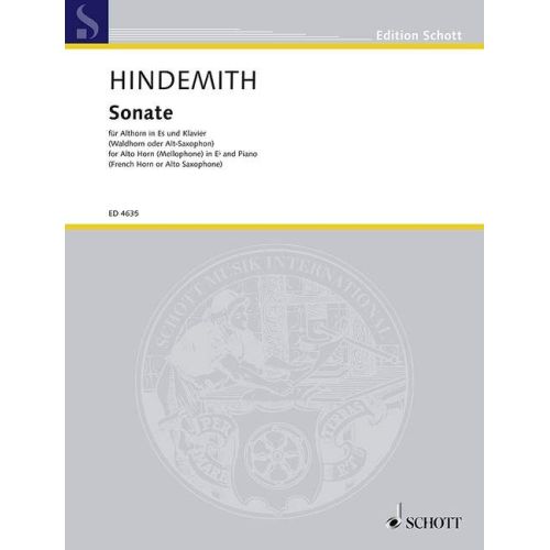 Hindemith, Paul - Sonata...
