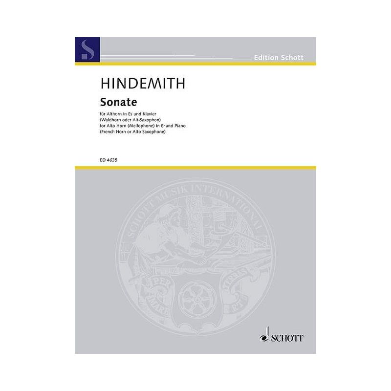 Hindemith, Paul - Sonata (1943) 