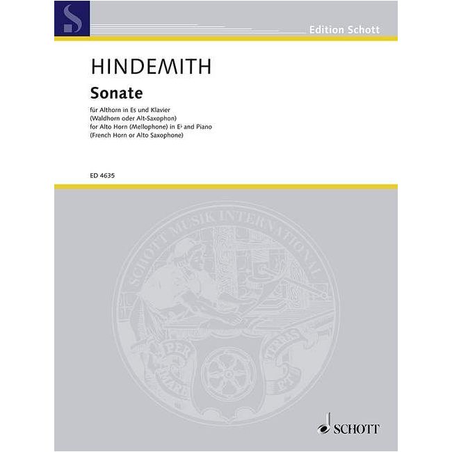 Hindemith, Paul - Sonata (1943) 