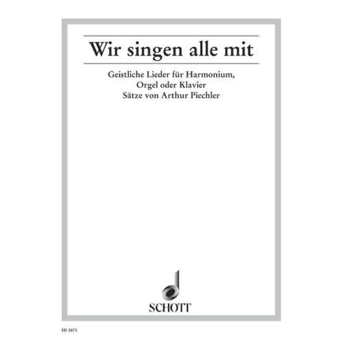 Wir singen alle mit 