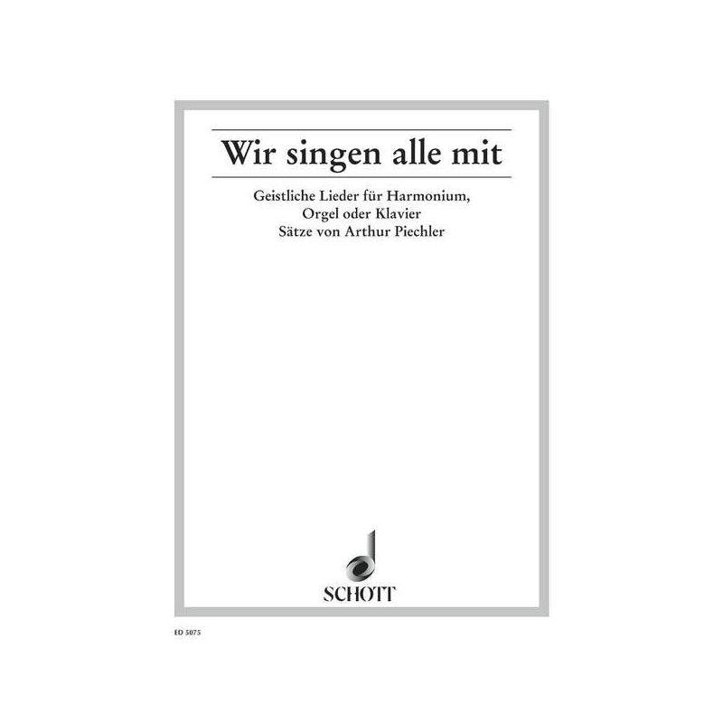 Wir singen alle mit 