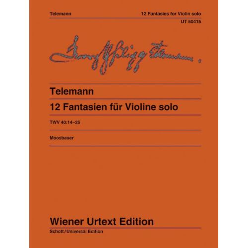 Telemann, Georg Philipp -...