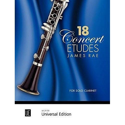 Rae, James - 18 Concert...