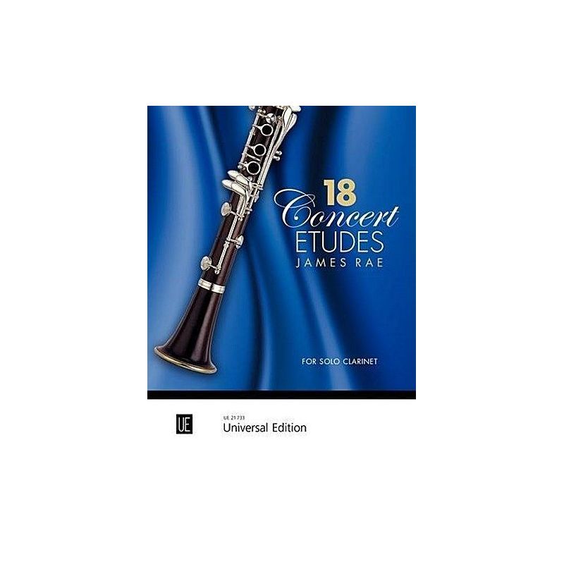Rae, James - 18 Concert Etudes 