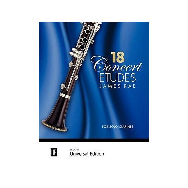 Rae, James - 18 Concert Etudes 