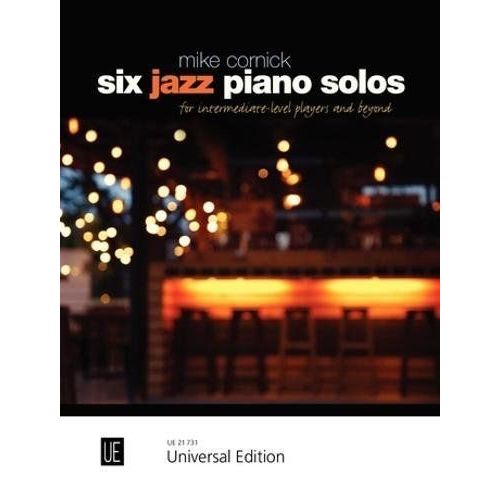 Cornick, Mike - Six Jazz Piano Solos 