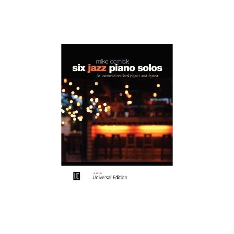 Cornick, Mike - Six Jazz Piano Solos 