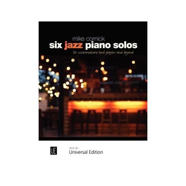 Cornick, Mike - Six Jazz Piano Solos 