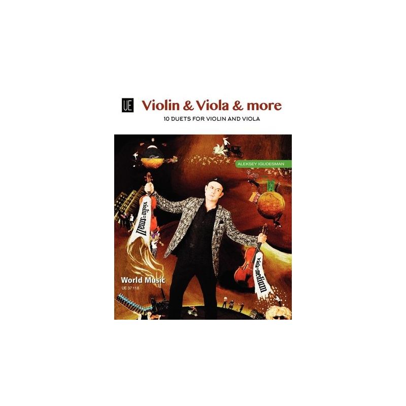 Igudesman, Aleksey - Violin, Viola & More 