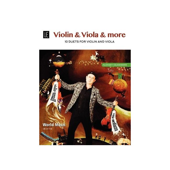 Igudesman, Aleksey - Violin, Viola & More 