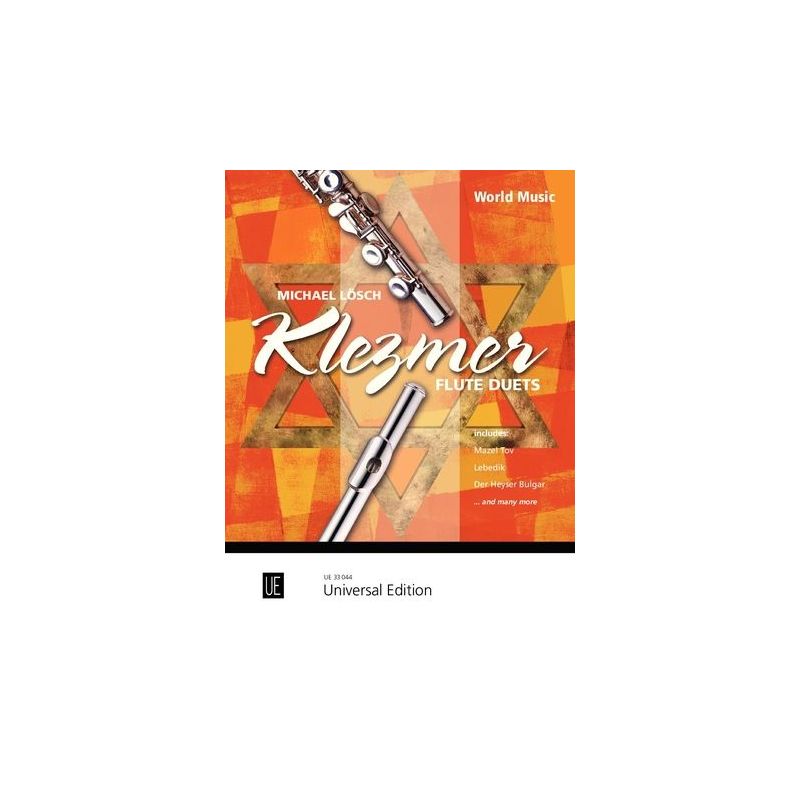 Klezmer Flute Duets