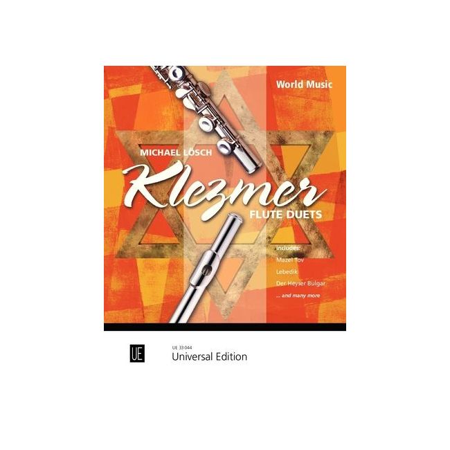 Klezmer Flute Duets