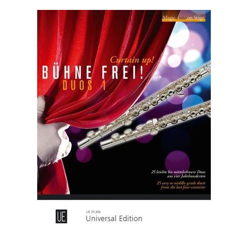Curtain up! - Duets 1 Vol. 1
