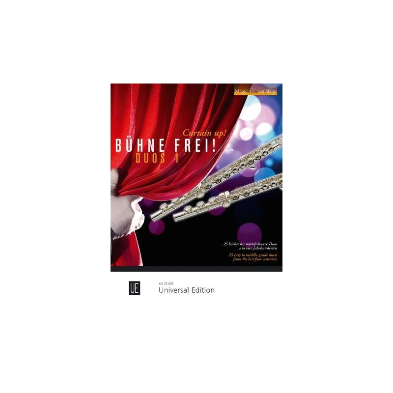 Curtain up! - Duets 1 Vol. 1