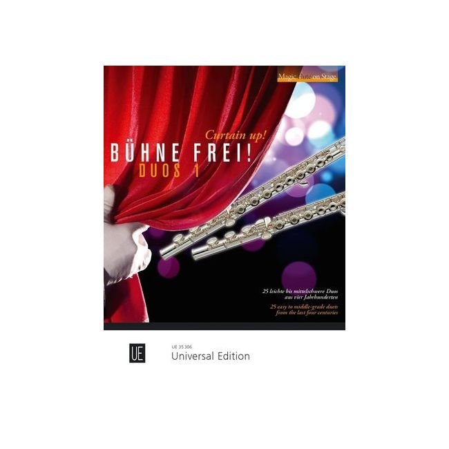 Curtain up! - Duets 1 Vol. 1