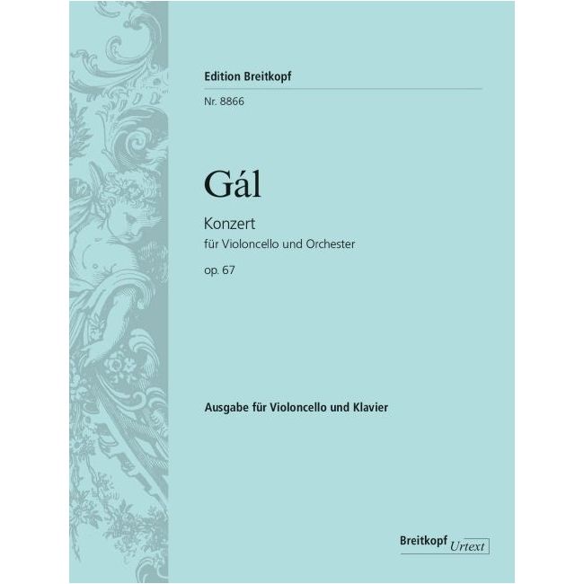 Gál, Hans - Violoncellokonzert op. 67 op. 67 