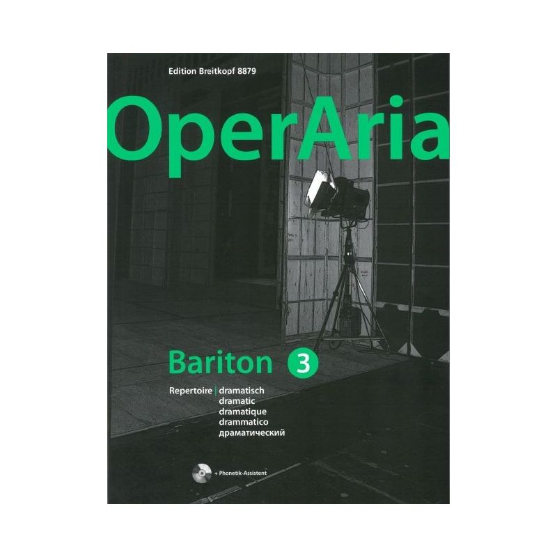 OperAria Baritone Vol. 3