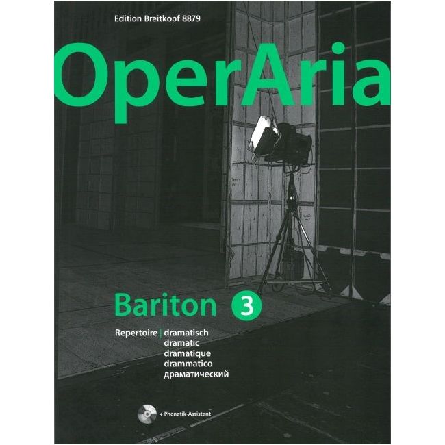 OperAria Baritone Vol. 3