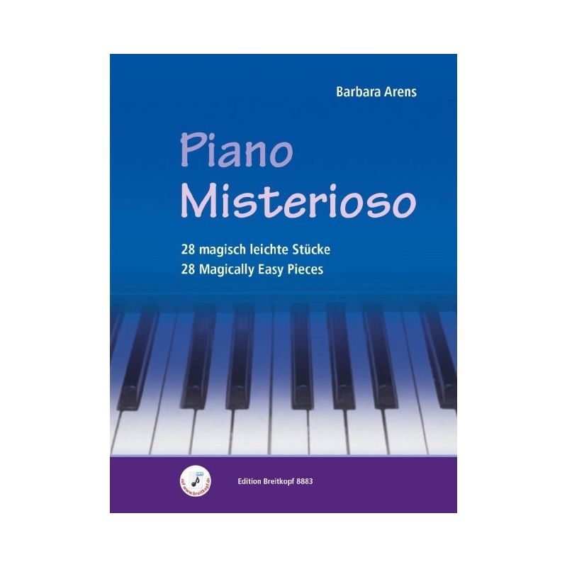Arens, Barbara - Piano Misterioso 