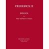 the Great, Frederick - 4 Sonatas Spitta No. 21 