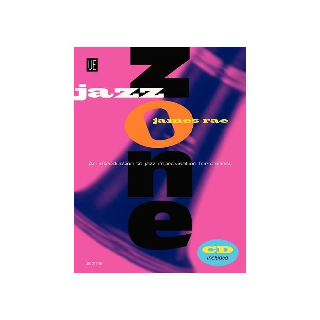 Rae, James - Jazz Zone - Clarinet 