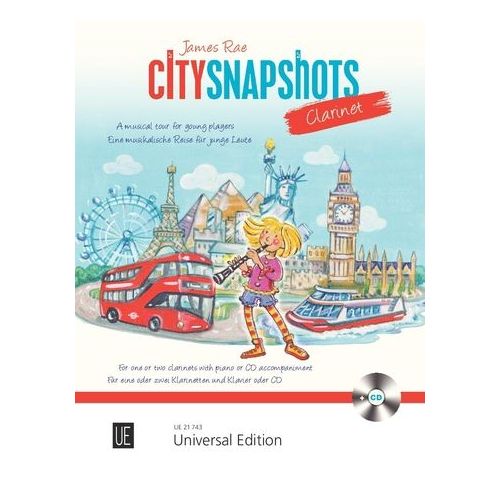 Rae, James - City Snapshots 