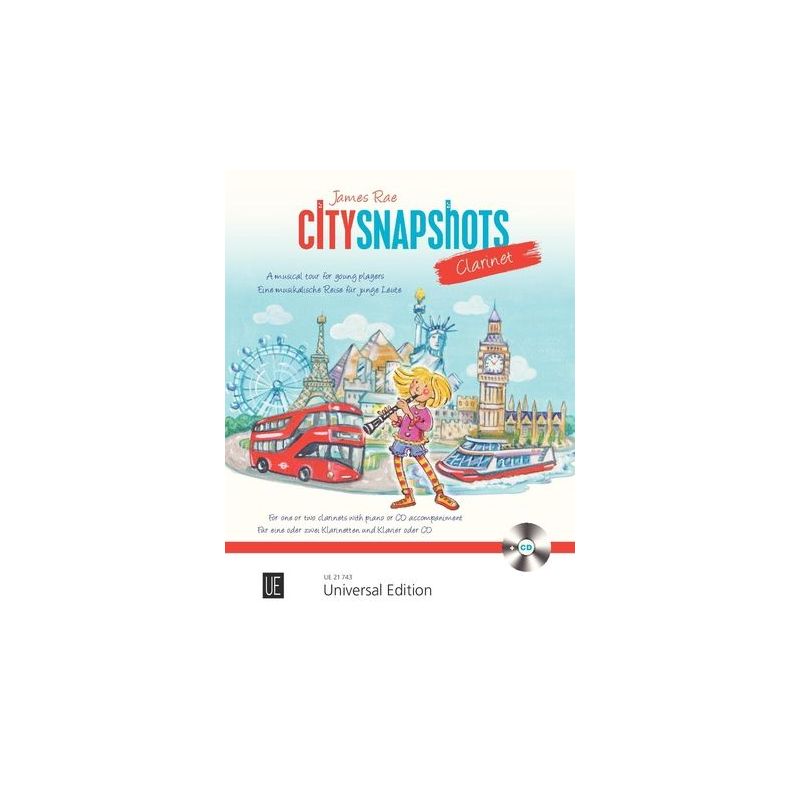 Rae, James - City Snapshots 