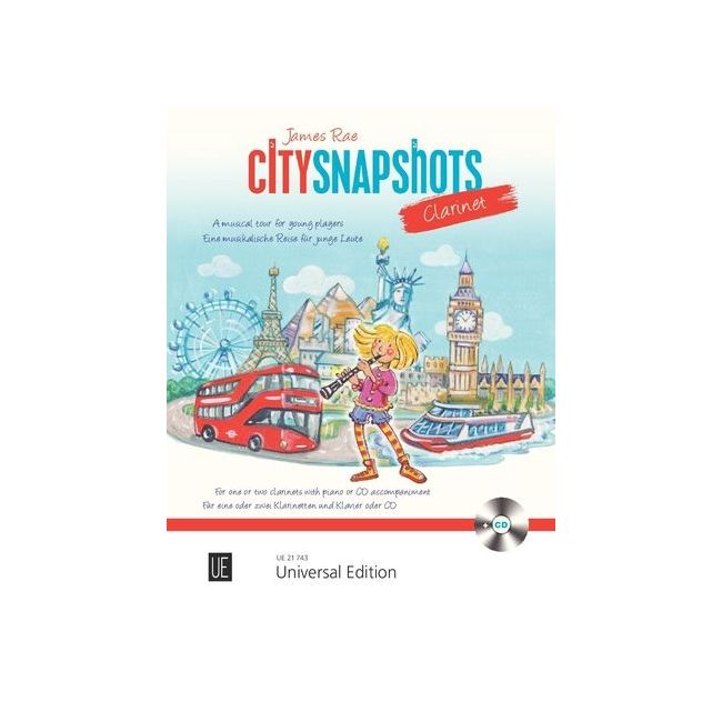 Rae, James - City Snapshots 