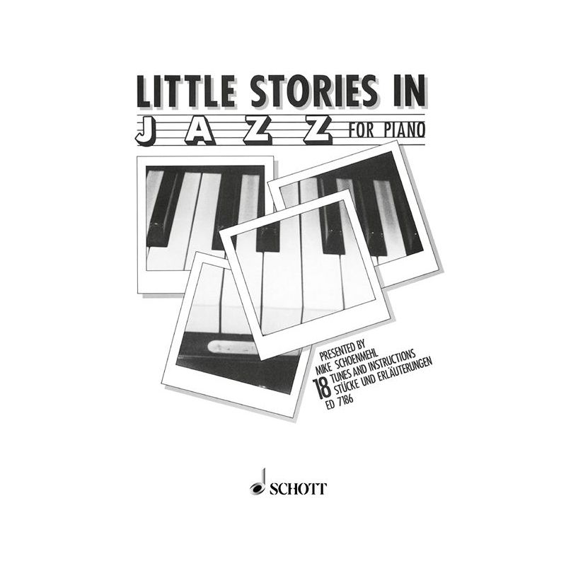 Schoenmehl, Mike - Little Stories in Jazz 