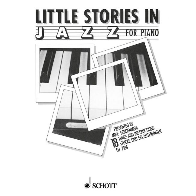 Schoenmehl, Mike - Little Stories in Jazz 