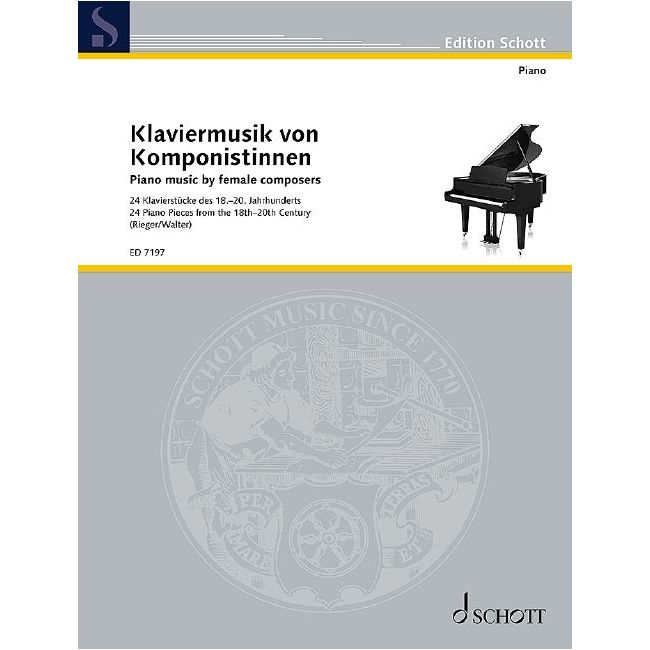 Piano music by female composers 