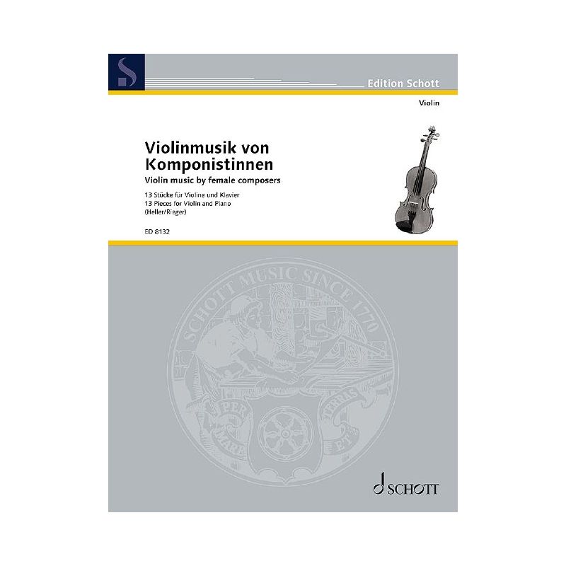 Violin Music by Female Composers 