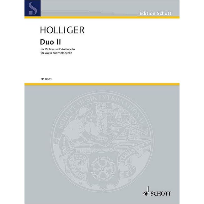 Holliger, Heinz - Duo II 
