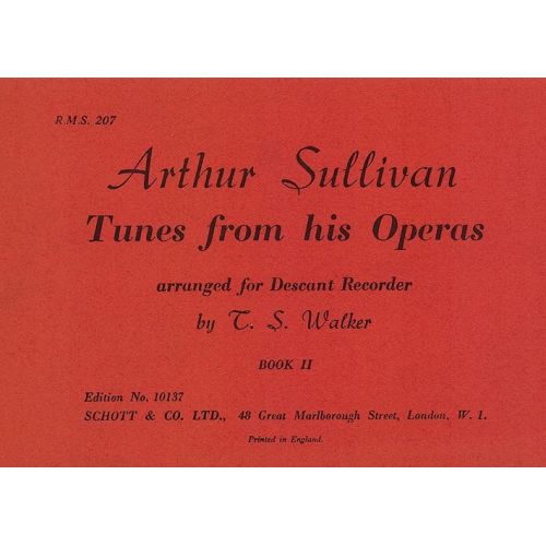 Sullivan, Arthur Seymour - Tunes from his Operas Vol. 2