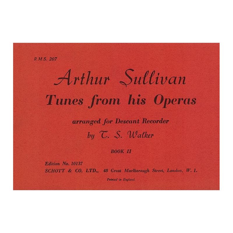 Sullivan, Arthur Seymour - Tunes from his Operas Vol. 2