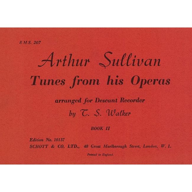 Sullivan, Arthur Seymour - Tunes from his Operas Vol. 2