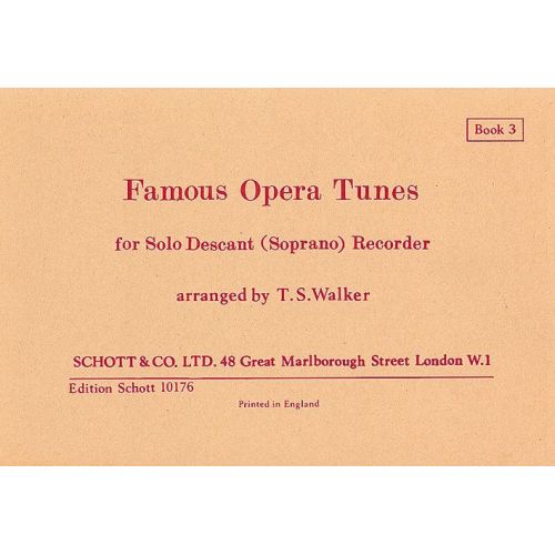 Famous Opera Tunes Vol. 3