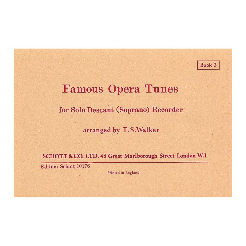 Famous Opera Tunes Vol. 3