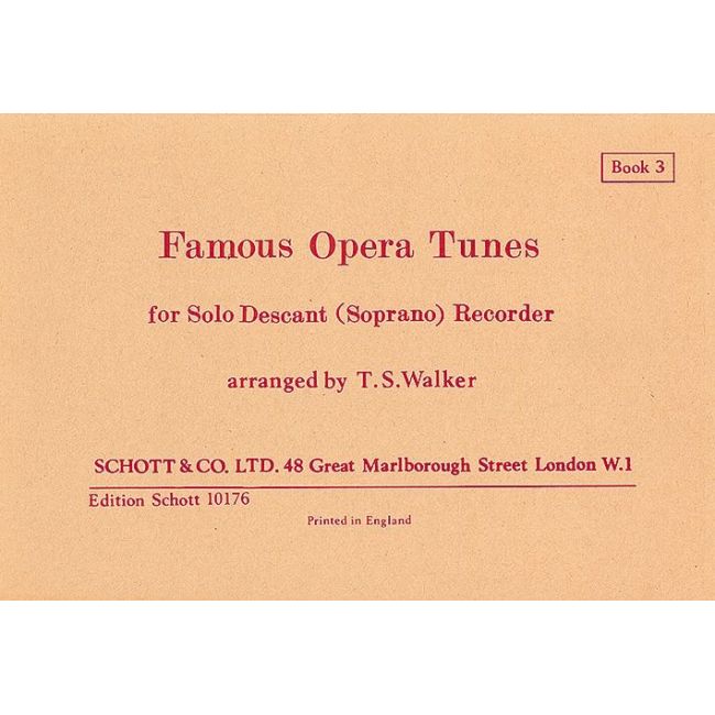 Famous Opera Tunes Vol. 3