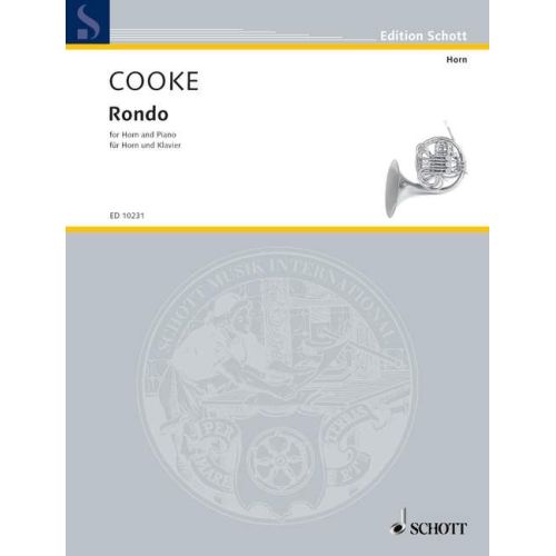 Cooke, Arnold - Rondo in Bb...