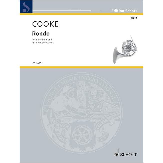 Cooke, Arnold - Rondo in Bb major 