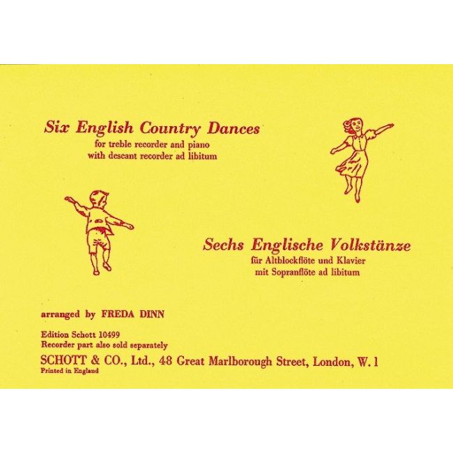 6 English Country Dances