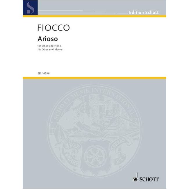 Fiocco, Joseph-Hector - Arioso