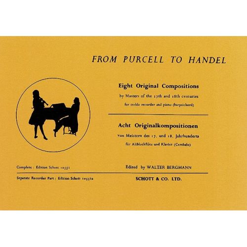 From Purcell to Handel 