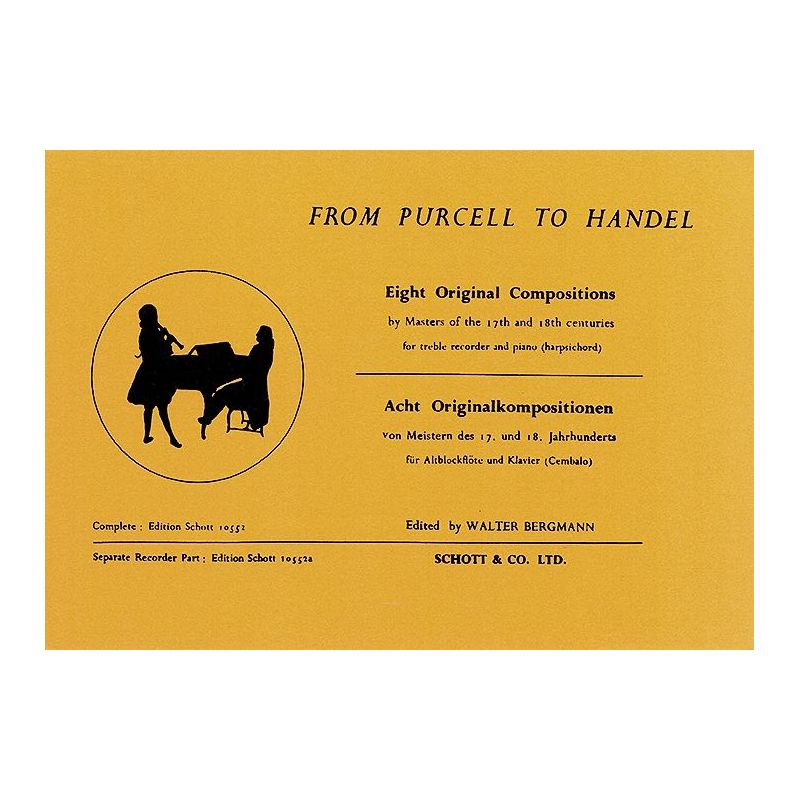 From Purcell to Handel 