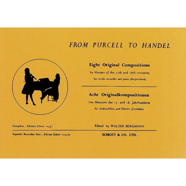 From Purcell to Handel
