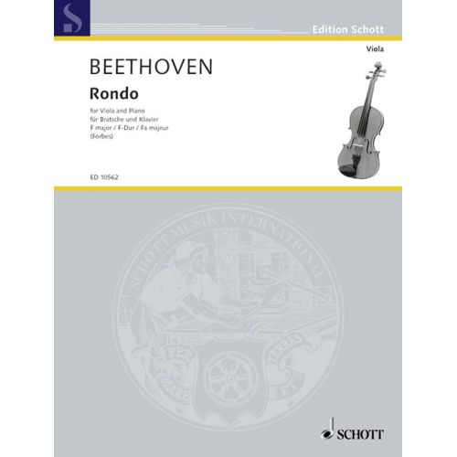 Beethoven, Ludwig van - Rondo 