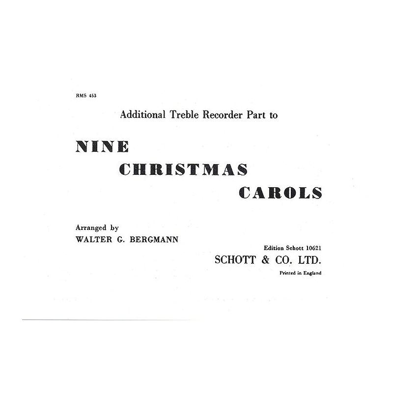 9 Christmas Carols 