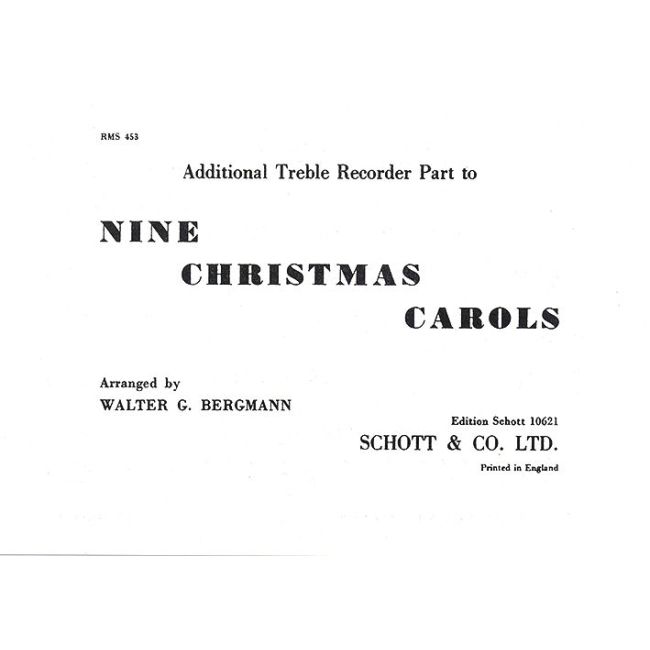 9 Christmas Carols 