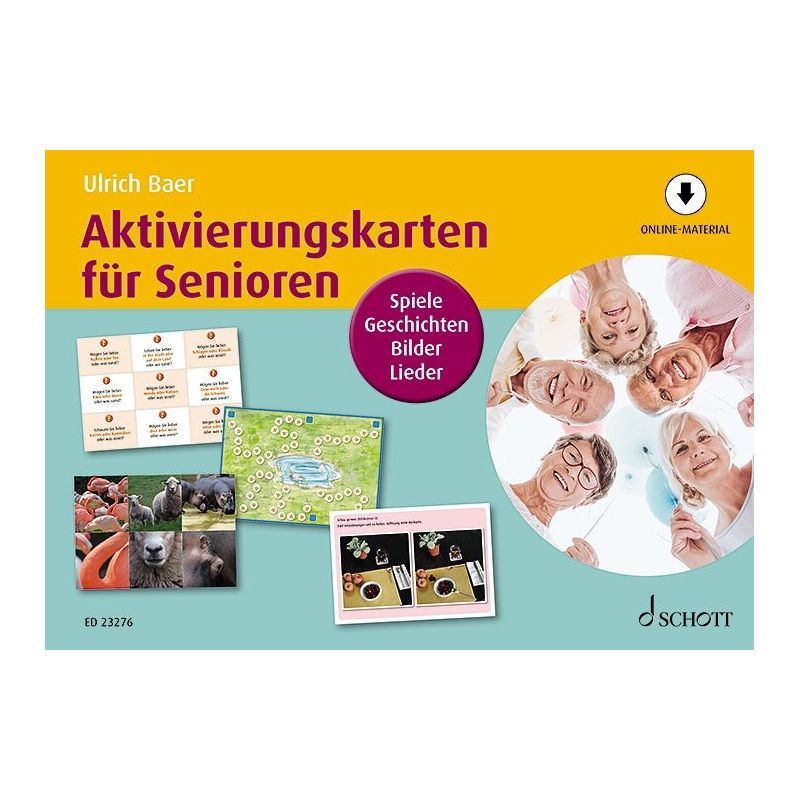 Baer, Ulrich - Aktivierungskarten für Senioren 